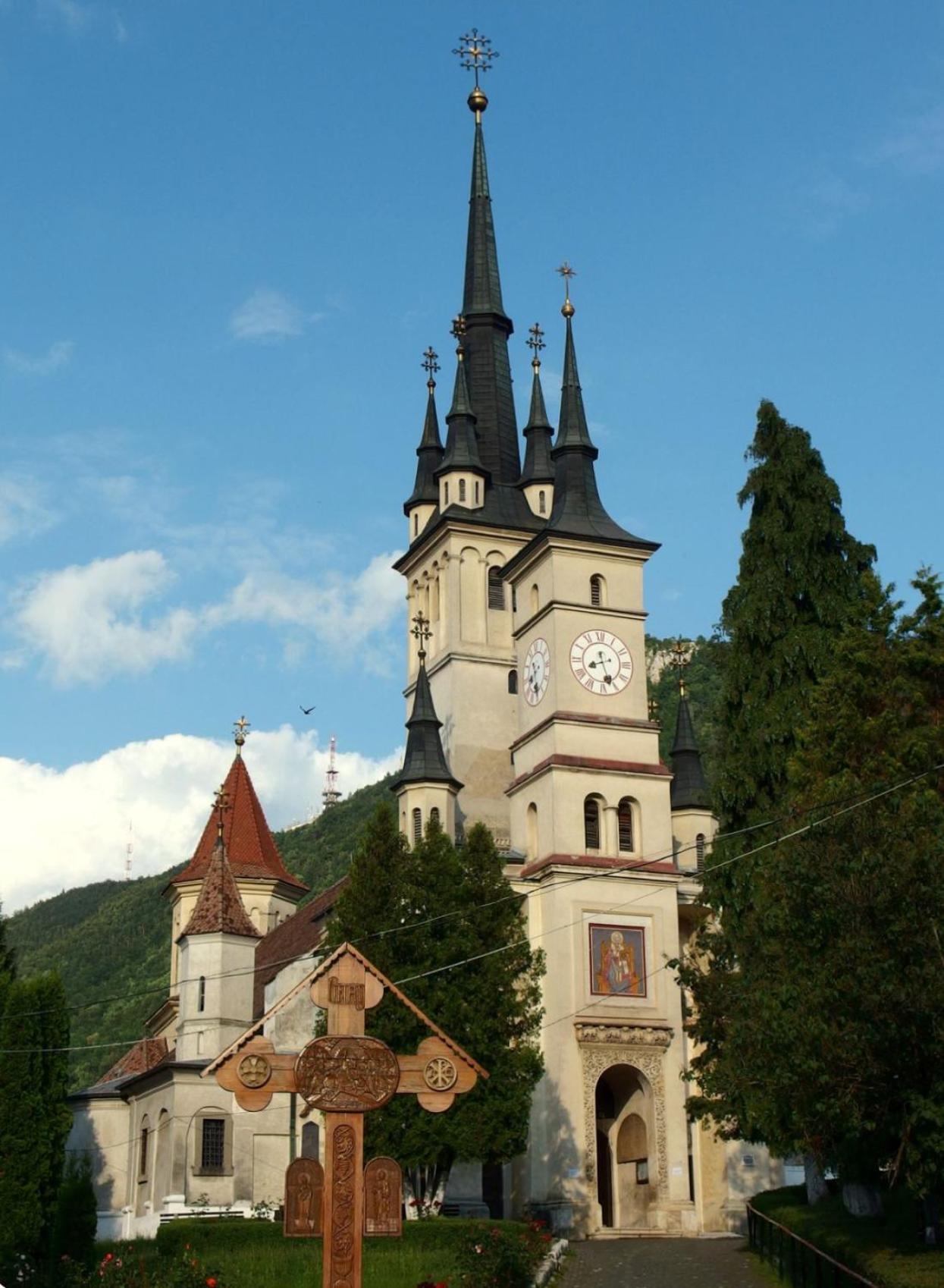 Schei Brasov-Скей Брашов公寓 外观 照片