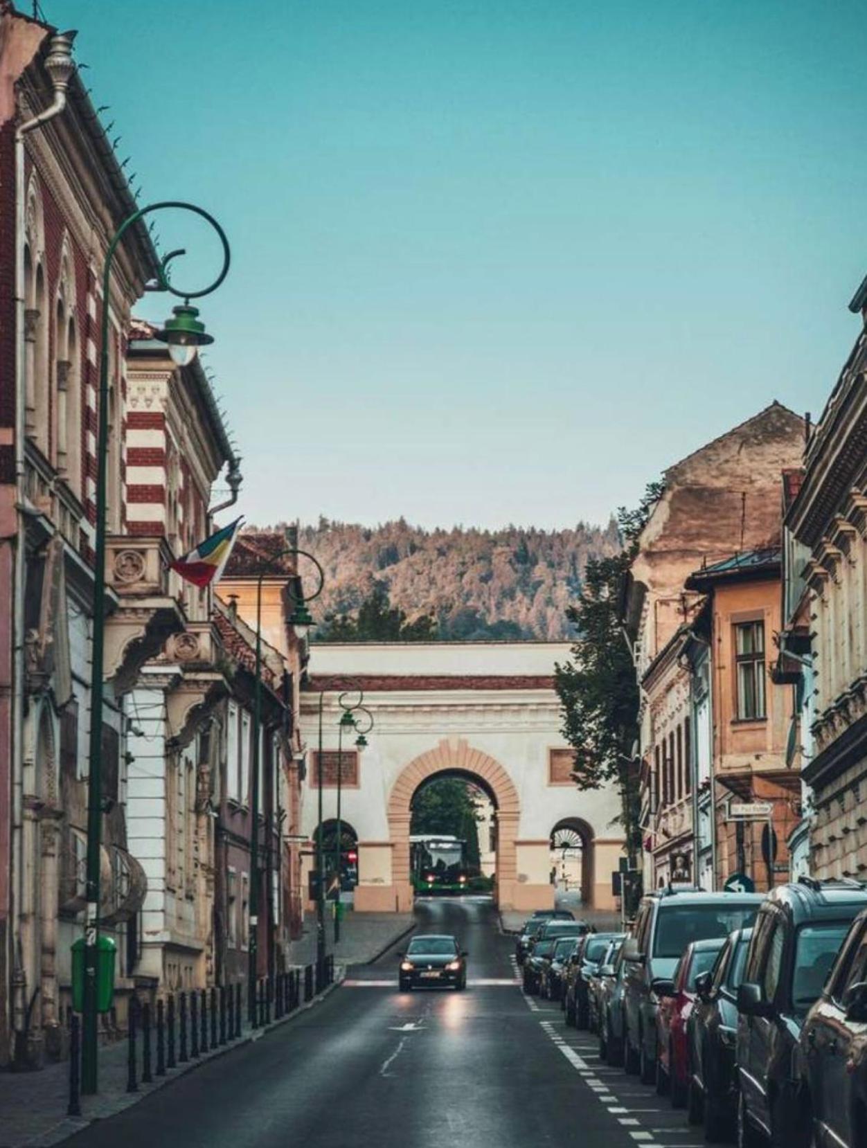 Schei Brasov-Скей Брашов公寓 外观 照片